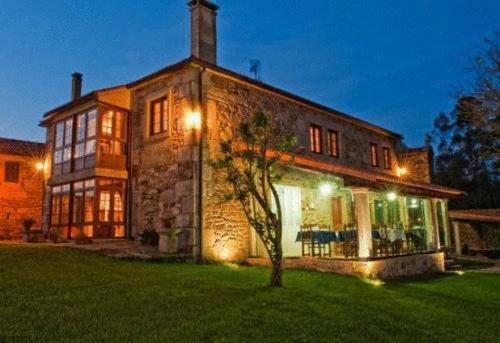 Casa De Trillo Guest House Muxia Ngoại thất bức ảnh