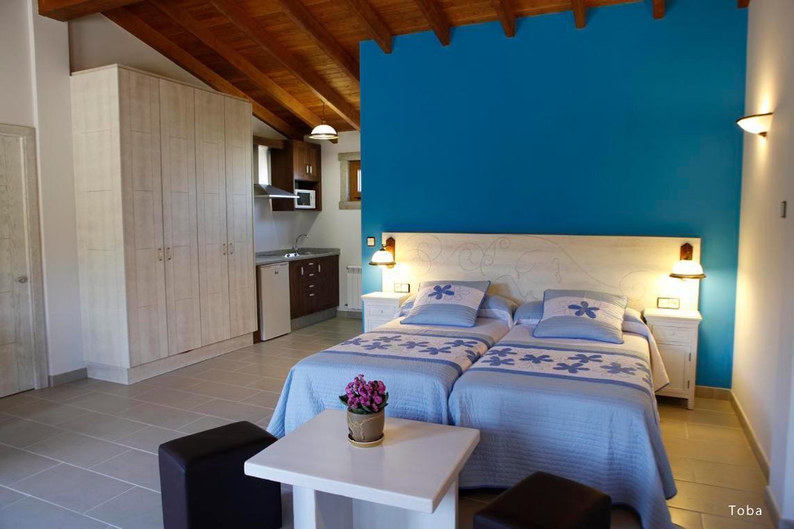 Casa De Trillo Guest House Muxia Ngoại thất bức ảnh