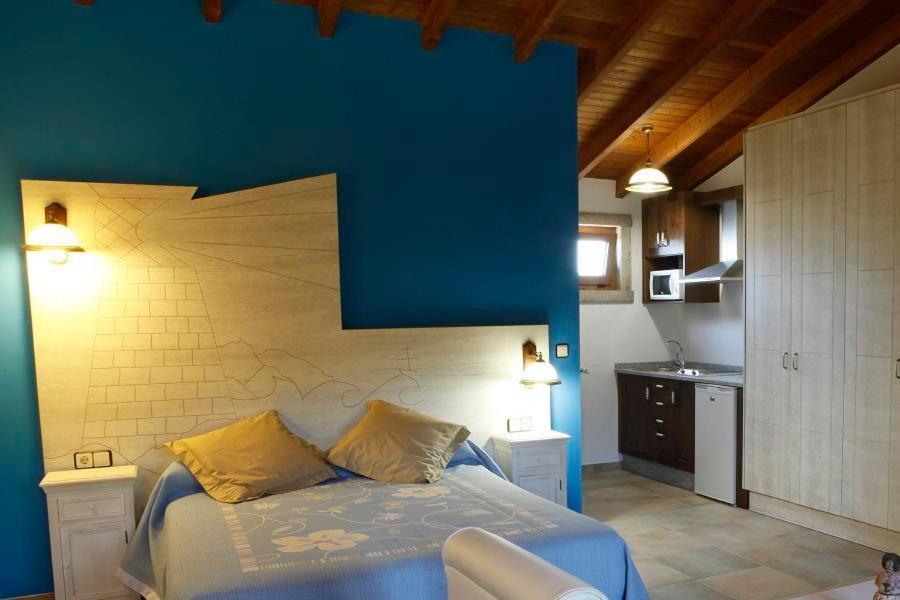 Casa De Trillo Guest House Muxia Ngoại thất bức ảnh
