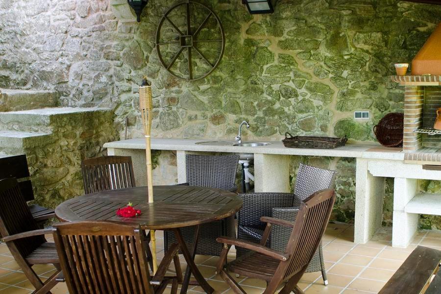 Casa De Trillo Guest House Muxia Ngoại thất bức ảnh