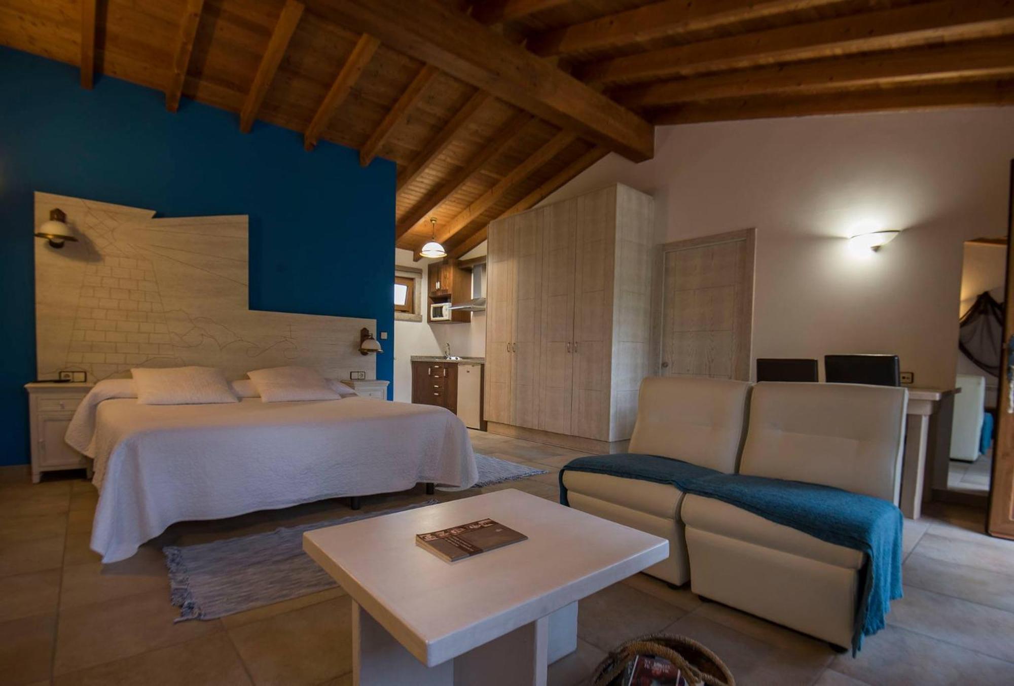Casa De Trillo Guest House Muxia Ngoại thất bức ảnh