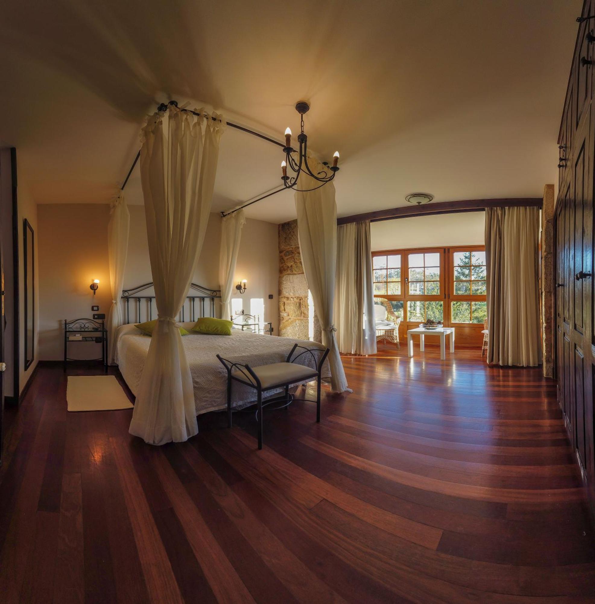 Casa De Trillo Guest House Muxia Ngoại thất bức ảnh
