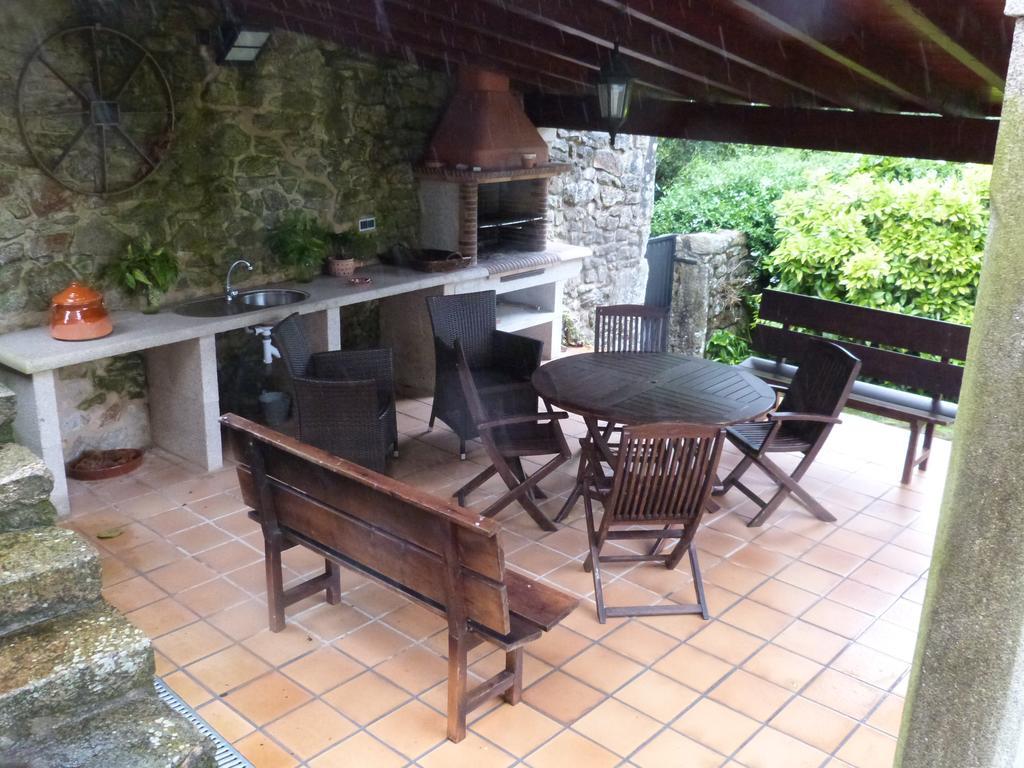 Casa De Trillo Guest House Muxia Ngoại thất bức ảnh