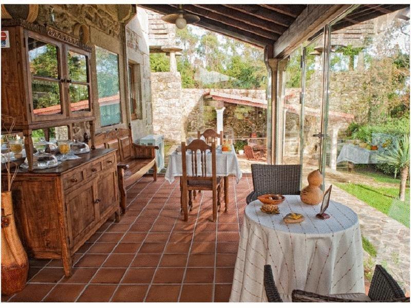 Casa De Trillo Guest House Muxia Ngoại thất bức ảnh