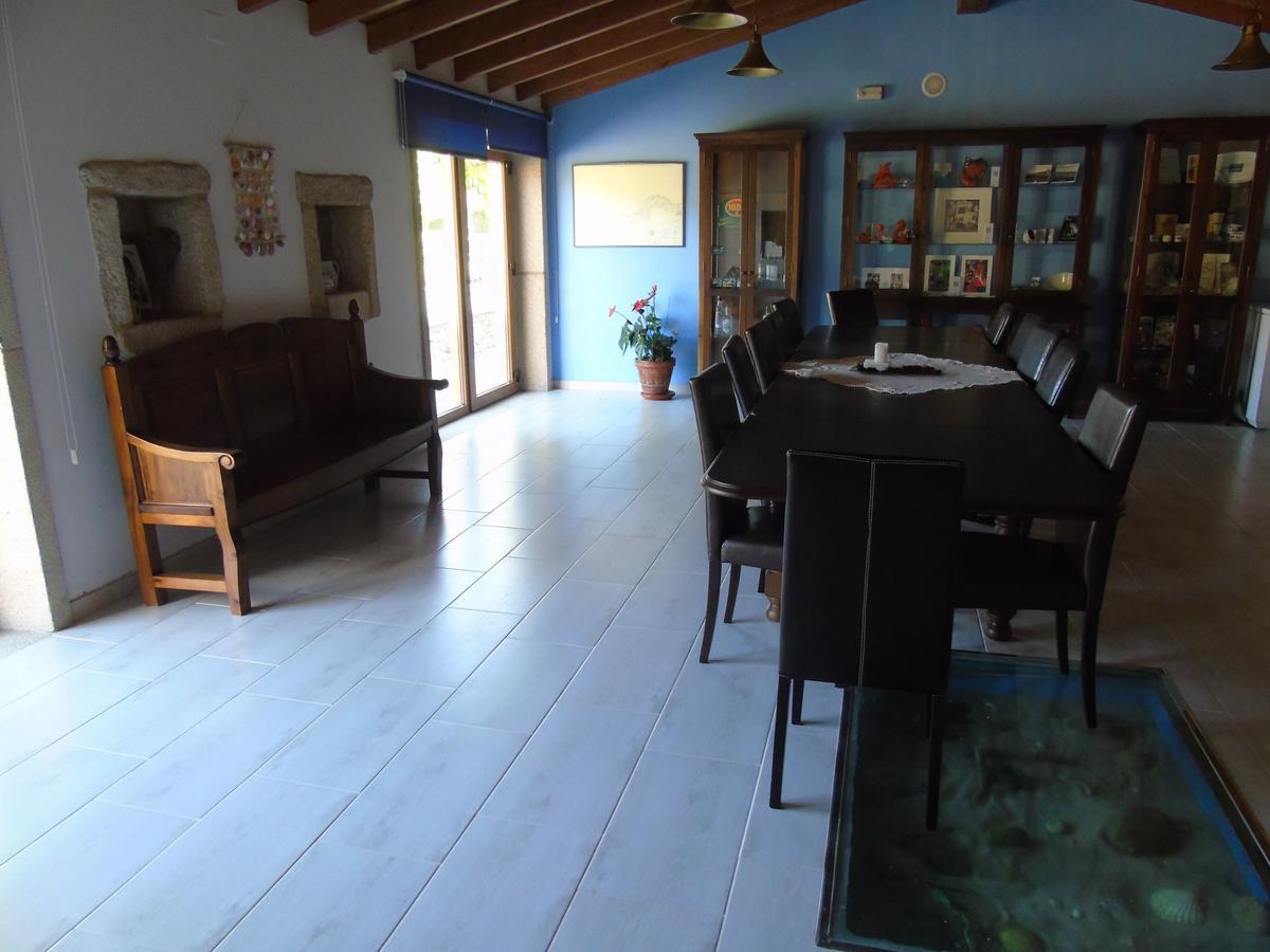 Casa De Trillo Guest House Muxia Ngoại thất bức ảnh