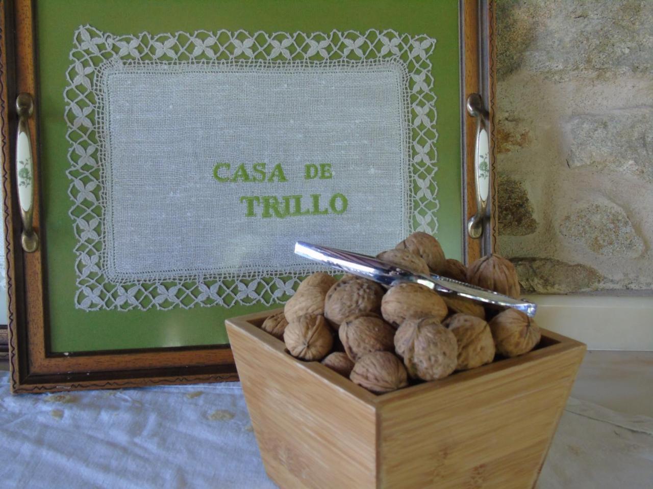 Casa De Trillo Guest House Muxia Ngoại thất bức ảnh