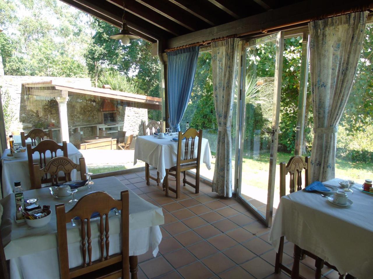 Casa De Trillo Guest House Muxia Ngoại thất bức ảnh