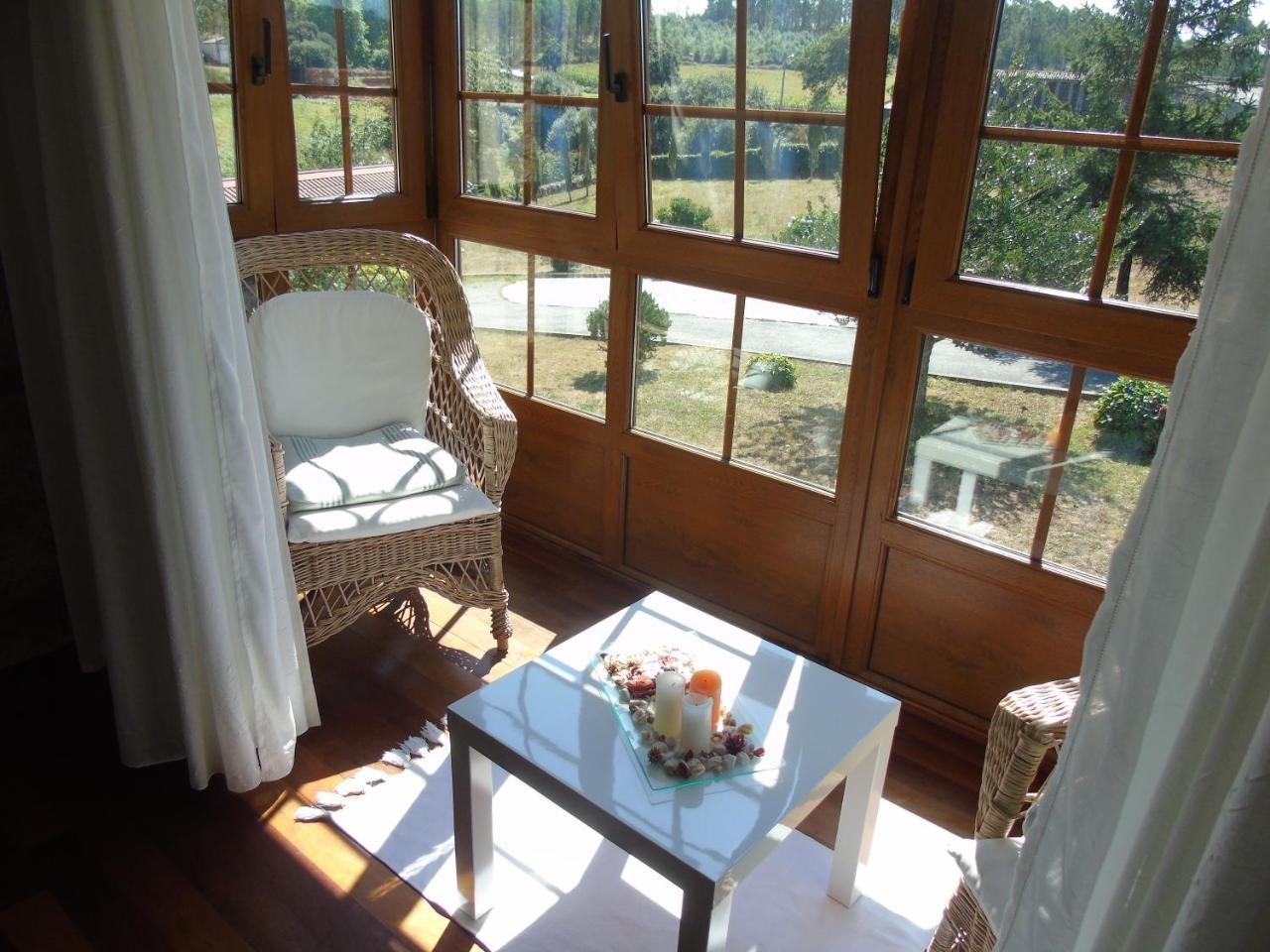 Casa De Trillo Guest House Muxia Ngoại thất bức ảnh