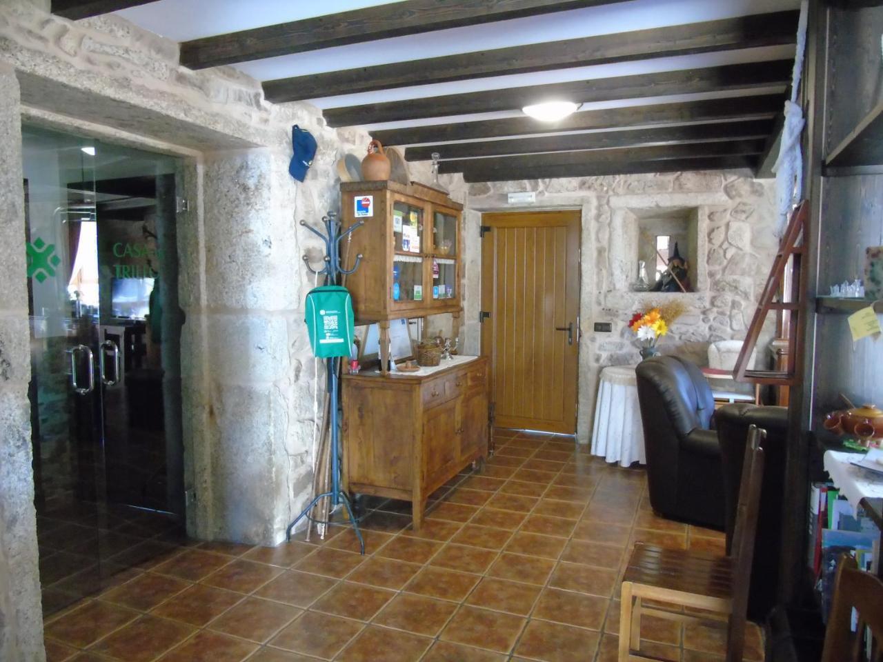 Casa De Trillo Guest House Muxia Ngoại thất bức ảnh