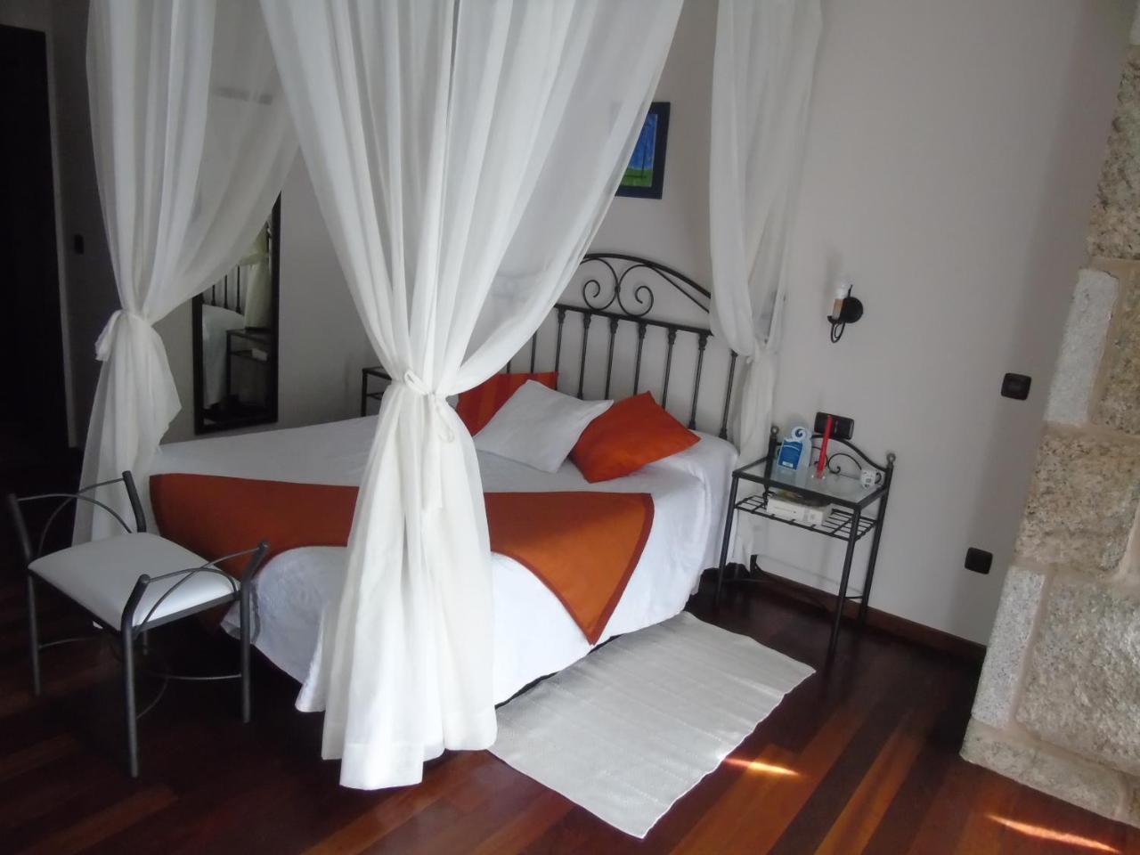 Casa De Trillo Guest House Muxia Ngoại thất bức ảnh