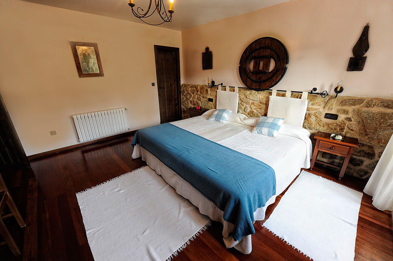 Casa De Trillo Guest House Muxia Ngoại thất bức ảnh